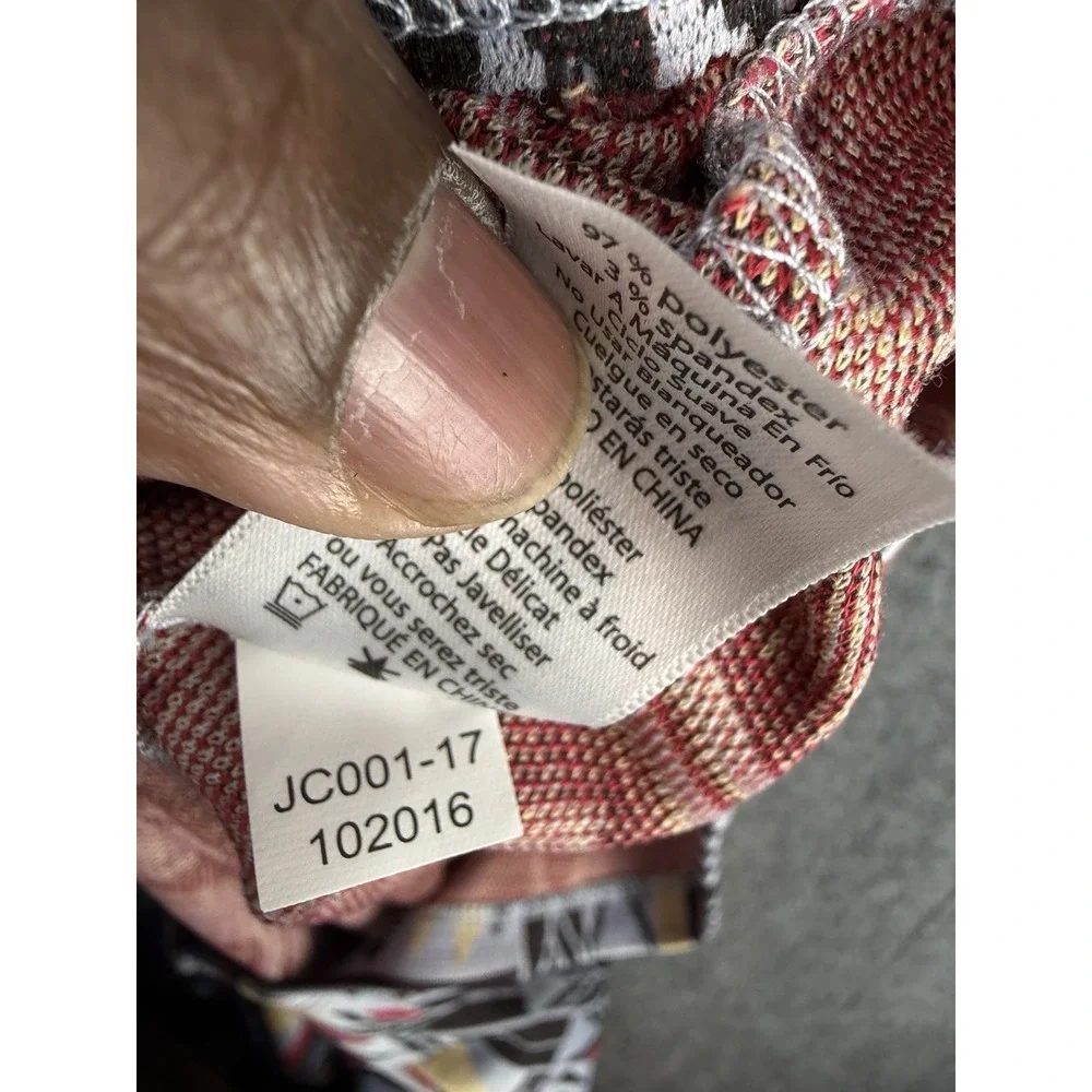 Lularoe Aztec Geometric Medium Cassie Pencil Skirt Gray Boho Office NEW!